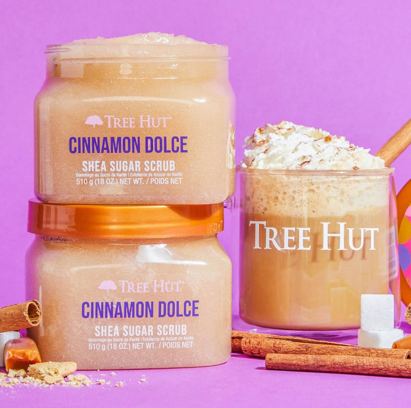 Cinnamon Dolce Shea Sugar Scrub