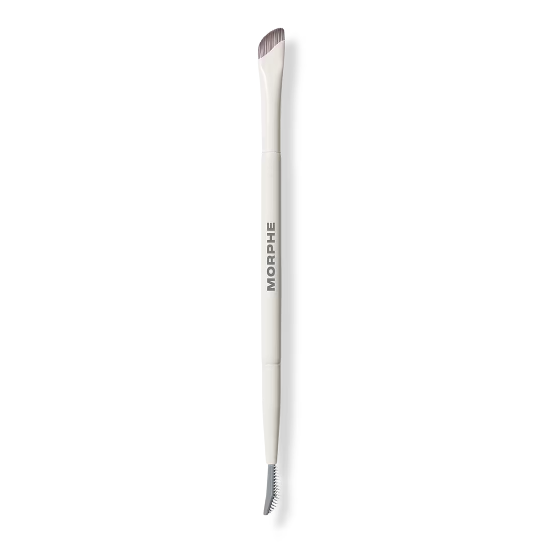 M402 Dual-Ended Precision Brow Brush & Comb