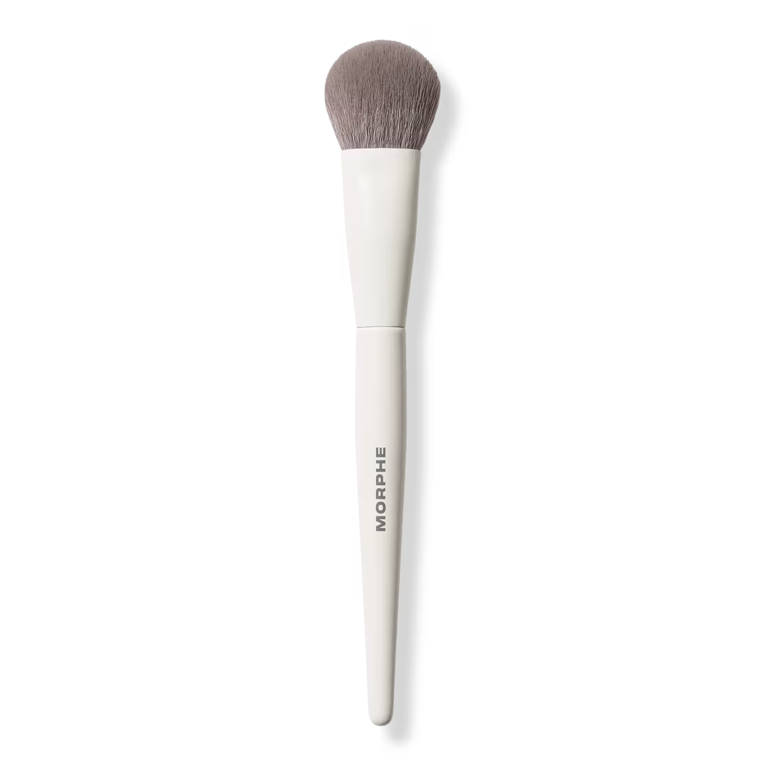 M204 Rounded Cream & Liquid Blush Brush