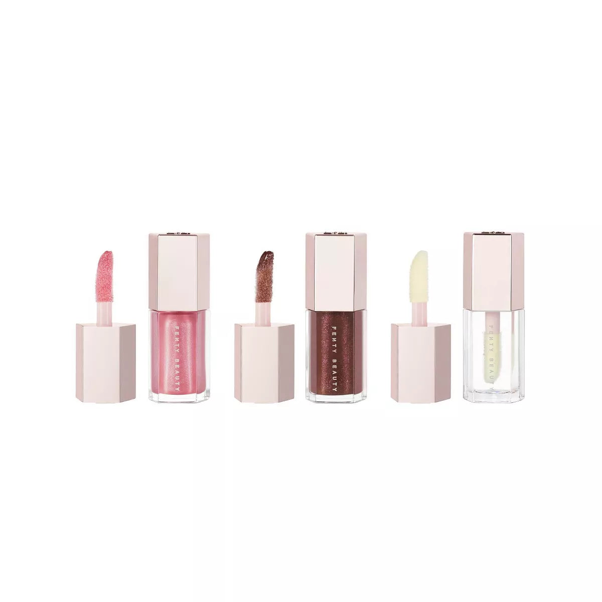 Fenty Snackz by Fenty Beauty by Rihanna Lil Gloss Bomb Trio Mini Lip Gloss Set - 2.515oz/3pc - PREVENTA