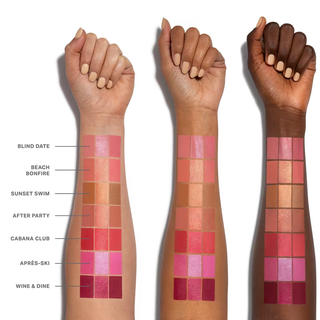 Cheek Thrills Multi-Finish Face Trio - PREVENTA