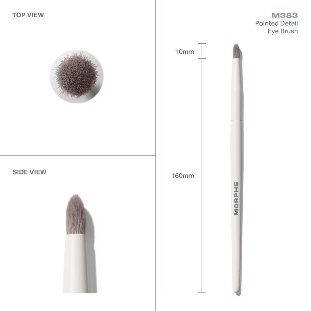 M383 Pointed Detail Eye Brush