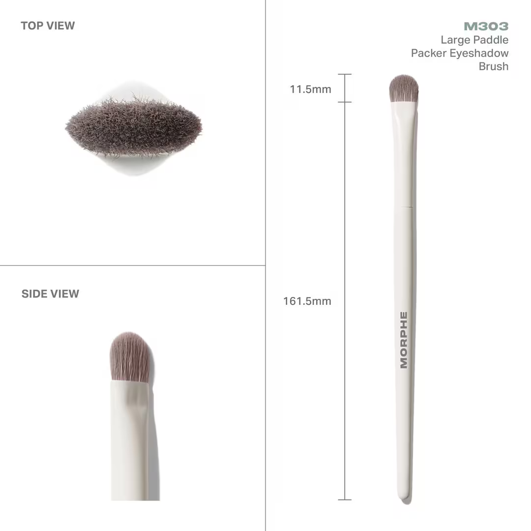 M303 Large Paddle Packer Eyeshadow Brush