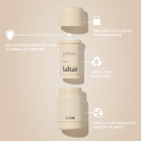 Salt Water Vanilla Skincare Deodorant - PREVENTA