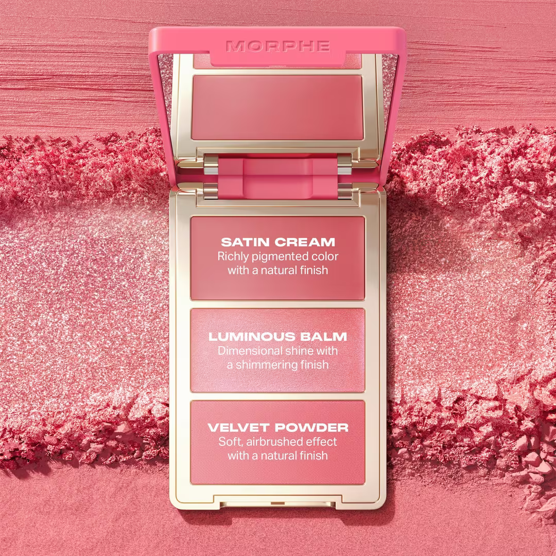 Cheek Thrills Multi-Finish Face Trio - PREVENTA