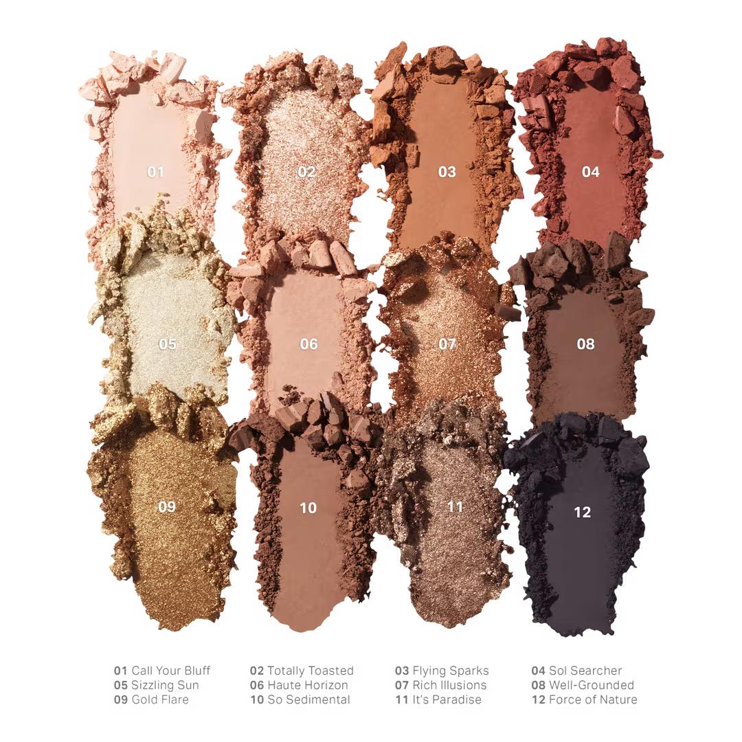 ChromaPlus 12-Pan Eyeshadow Palette