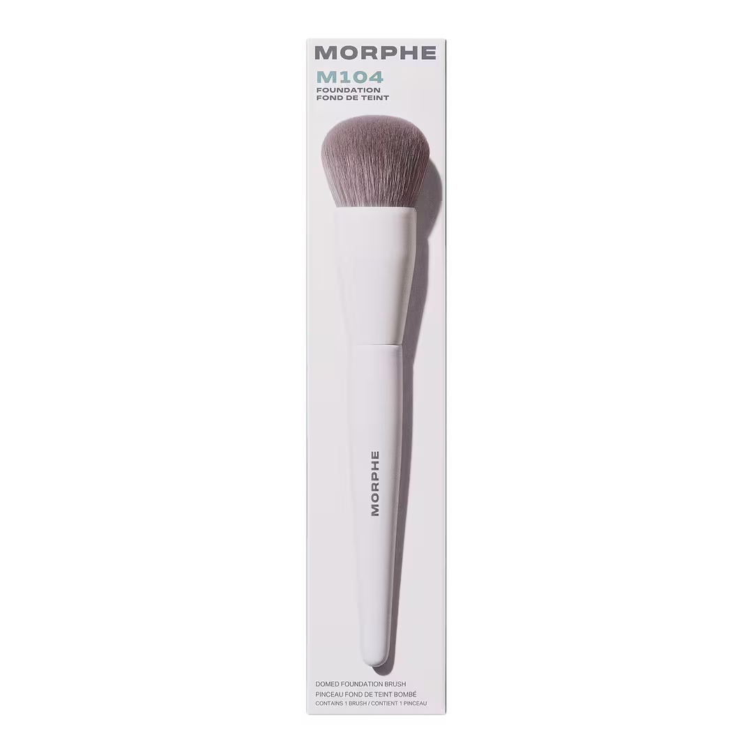 M104 Domed Foundation Brush