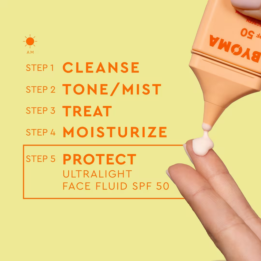 Ultra-Lightweight Face Fluid SPF 50