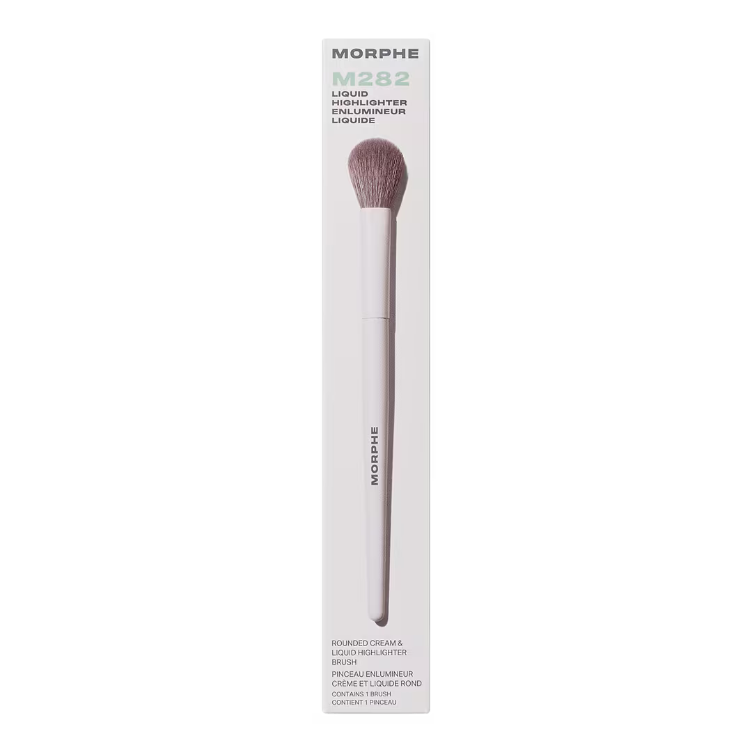 M282 Rounded Cream & Liquid Highlighter Brush