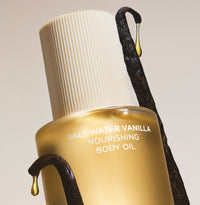 Salt Water Vanilla Nourishing Body Oil