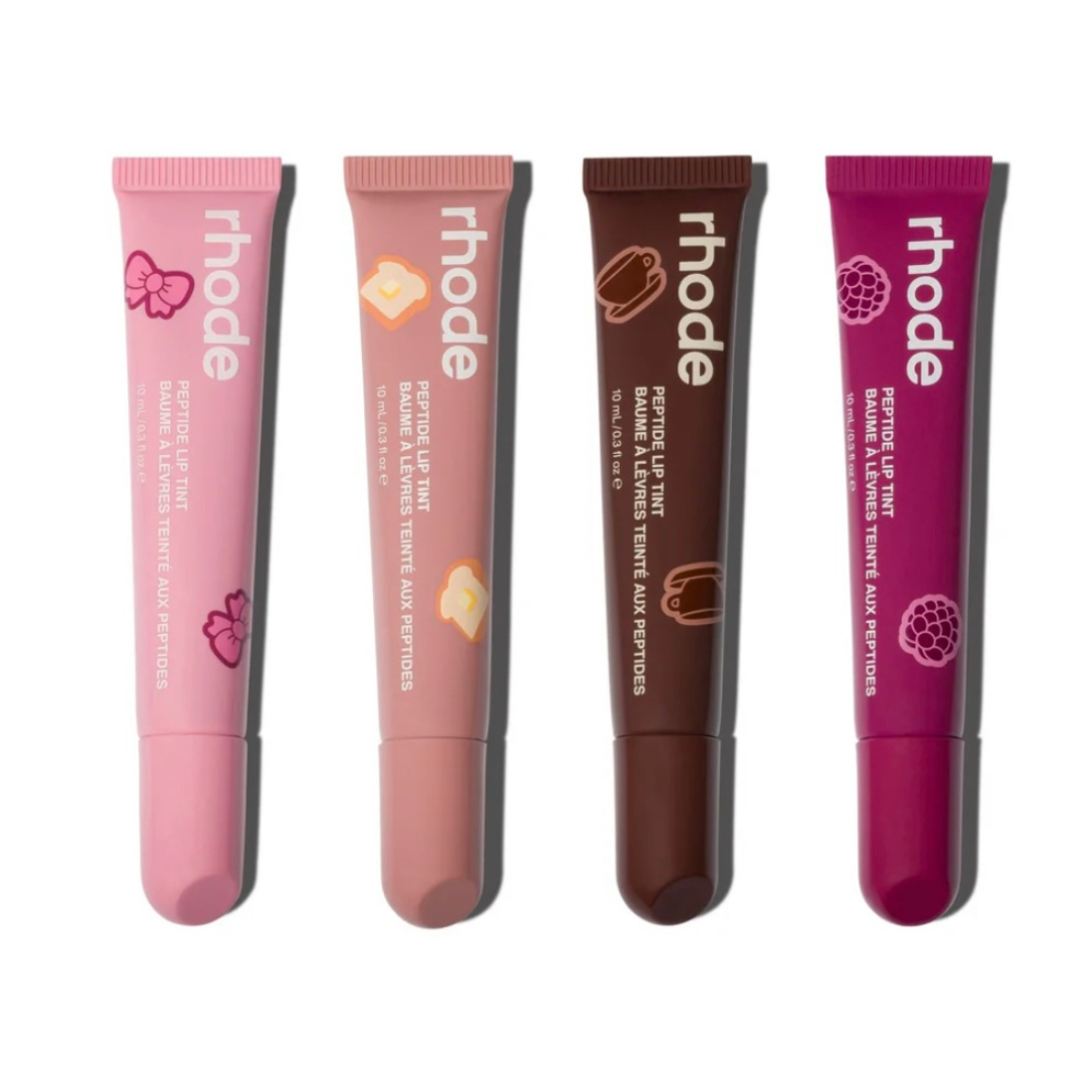 the scented peptide lip tint set preventa