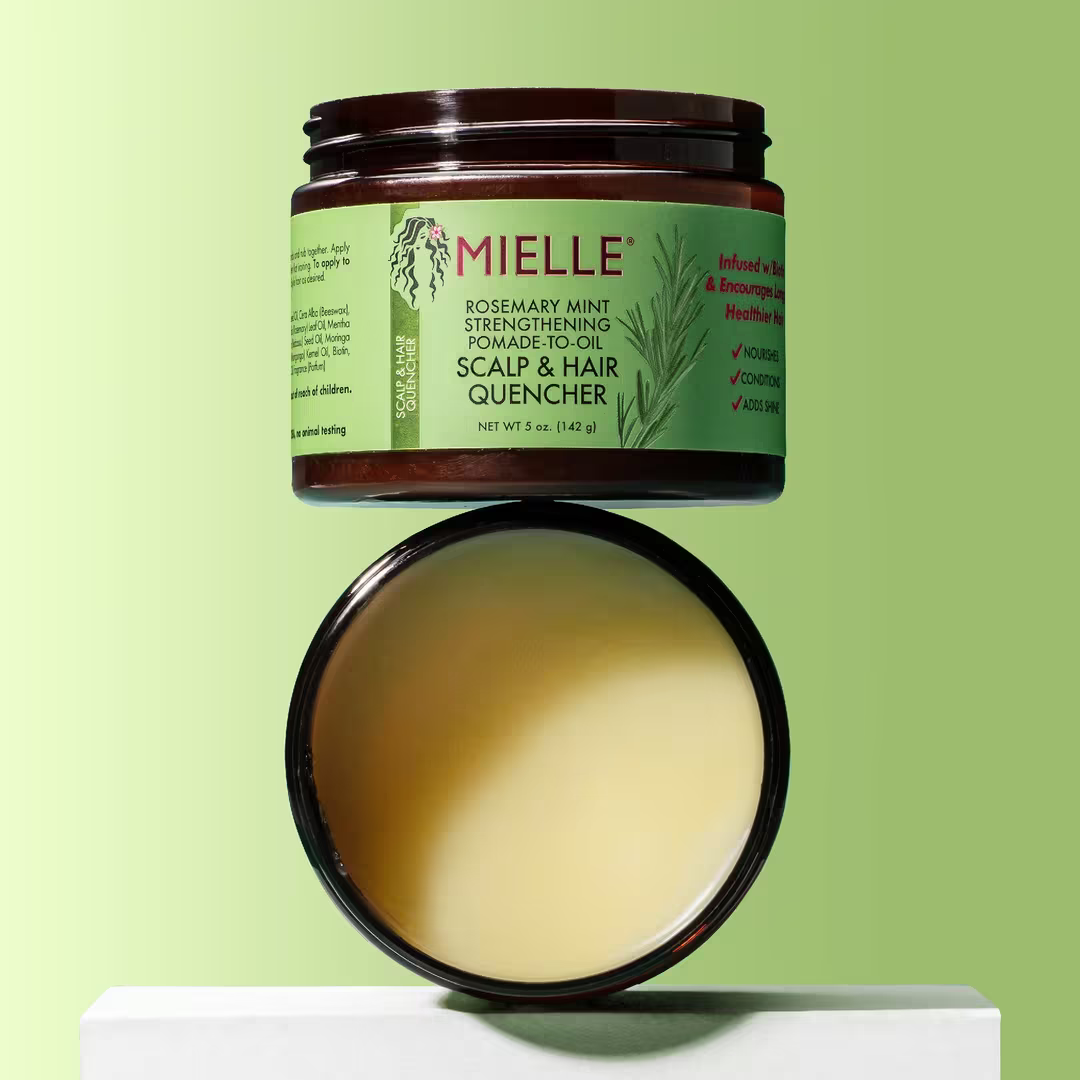 Rosemary Mint Pomade-To-Oil Hair & Scalp Quencher