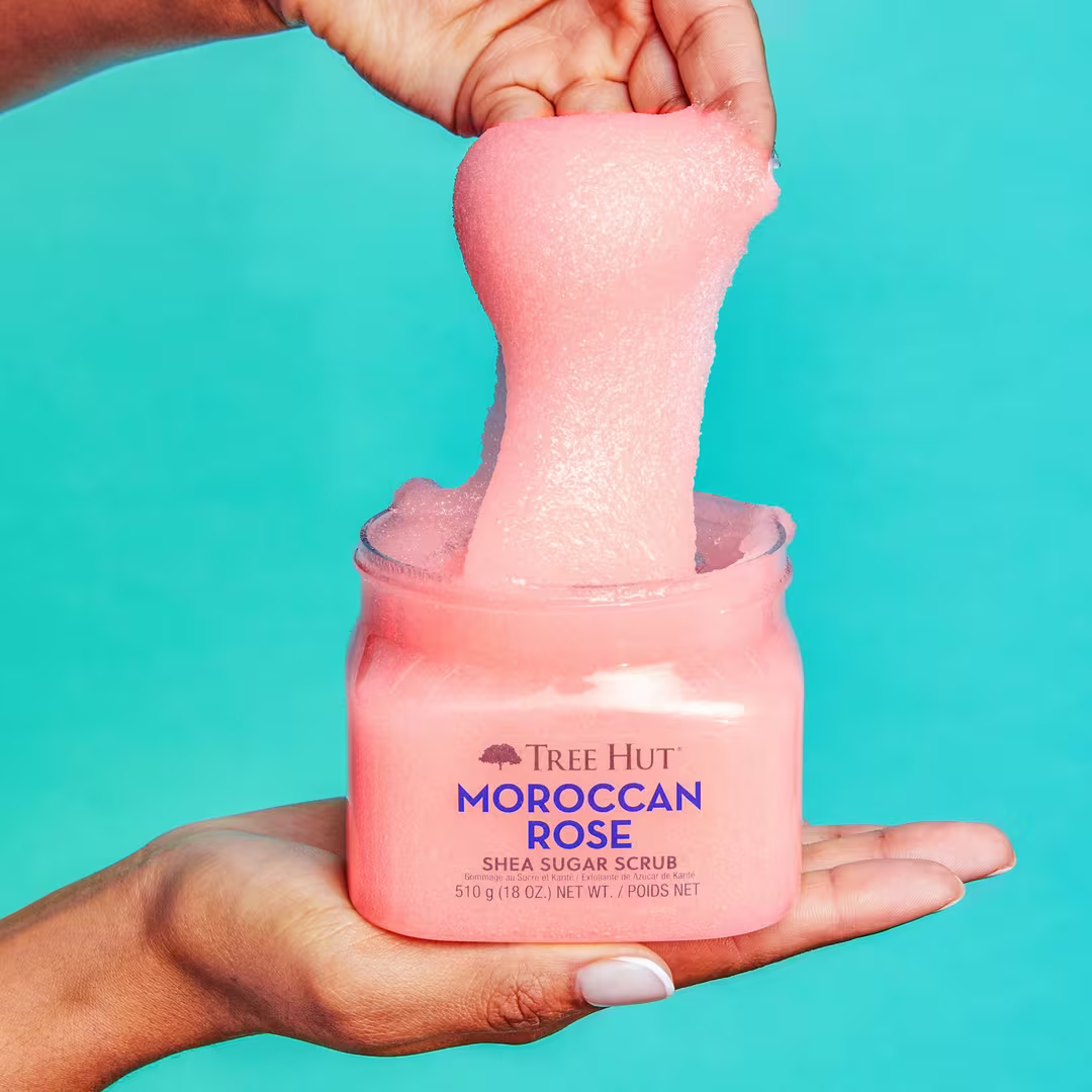 Moroccan Rose Shea Sugar Scrub