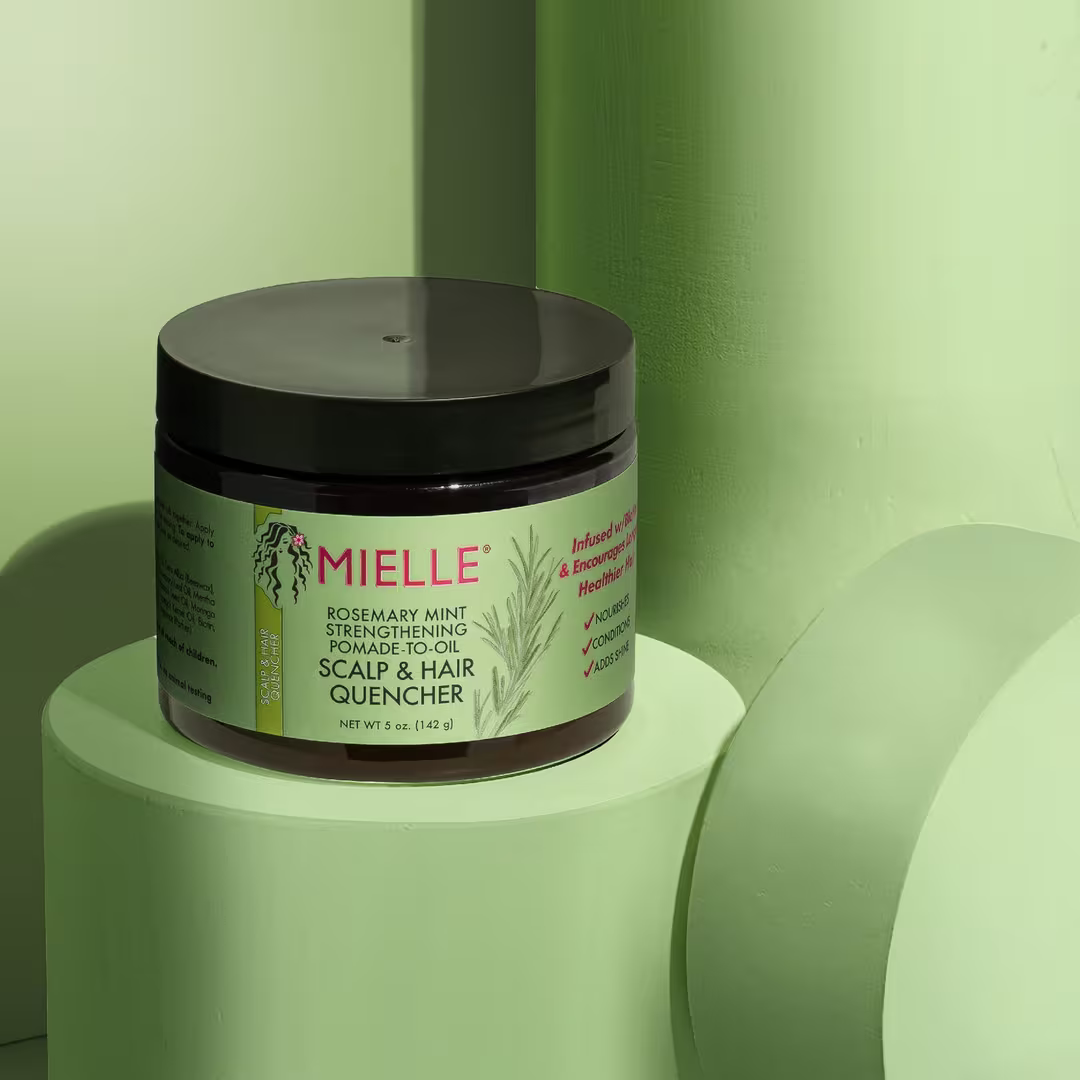 Rosemary Mint Pomade-To-Oil Hair & Scalp Quencher
