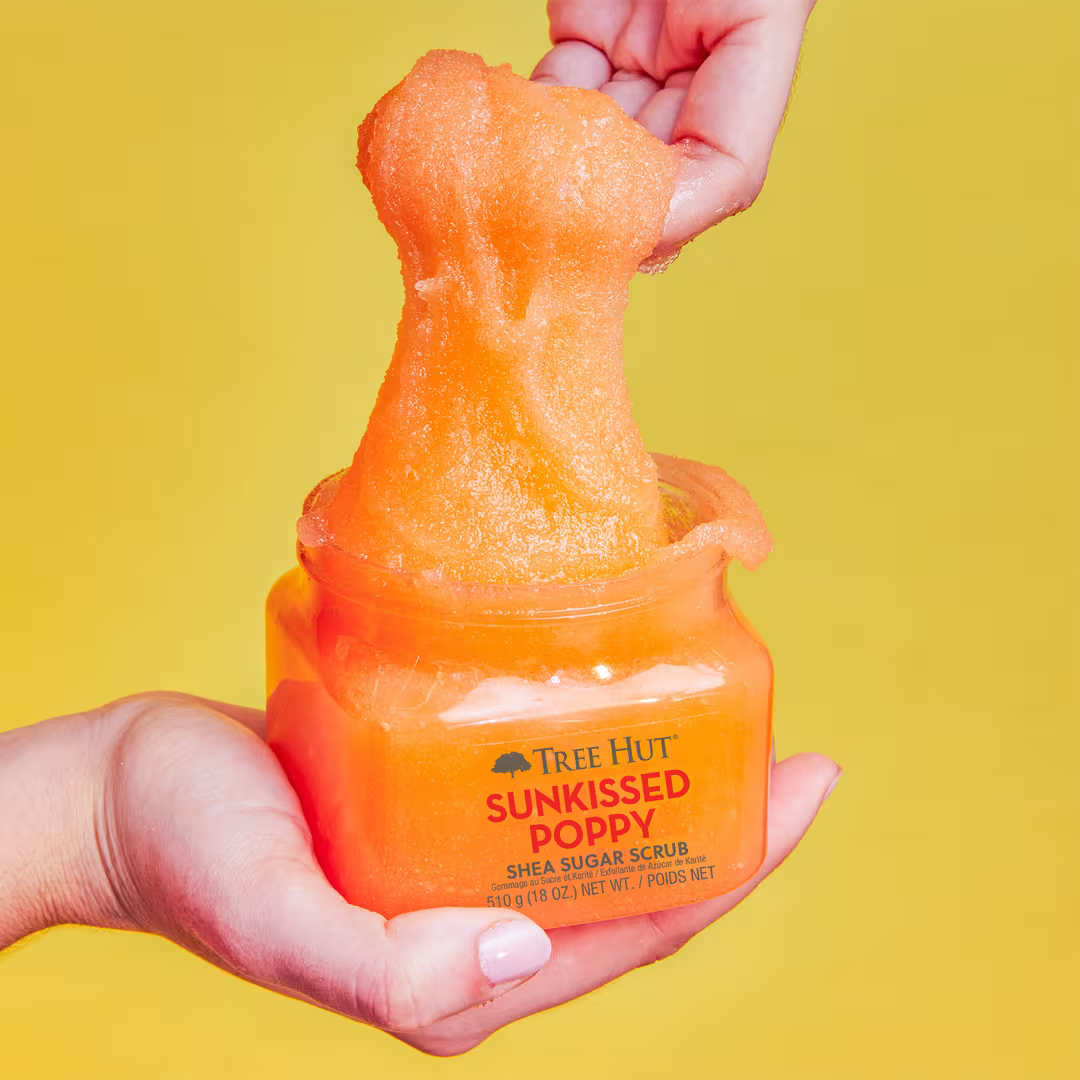 Sunkissed Poppy Shea Sugar Scrub