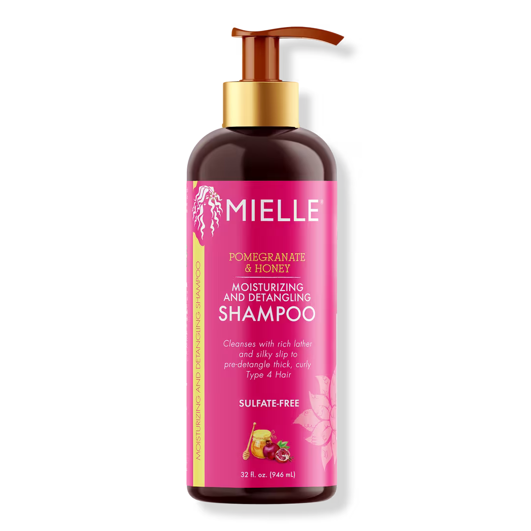 Pomegranate & Honey Moisturizing And Detangling Shampoo