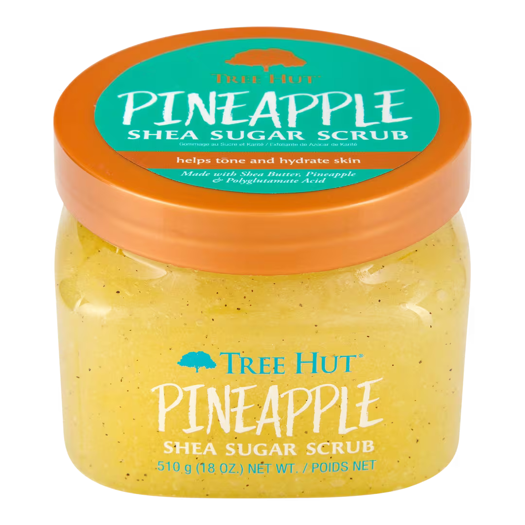 Pineapple Shea Sugar Scrub