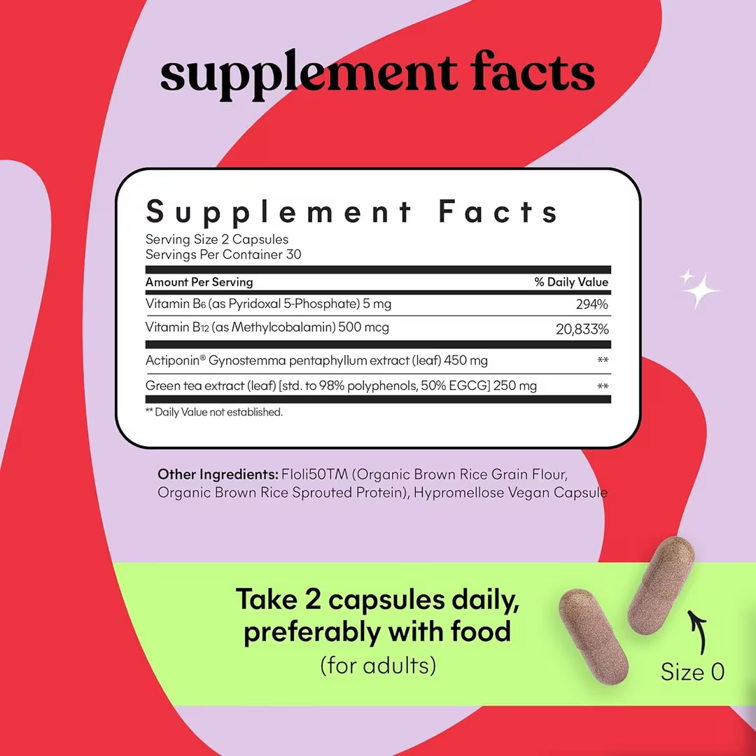 Burn: Metabolism & Fat-Burning Capsules