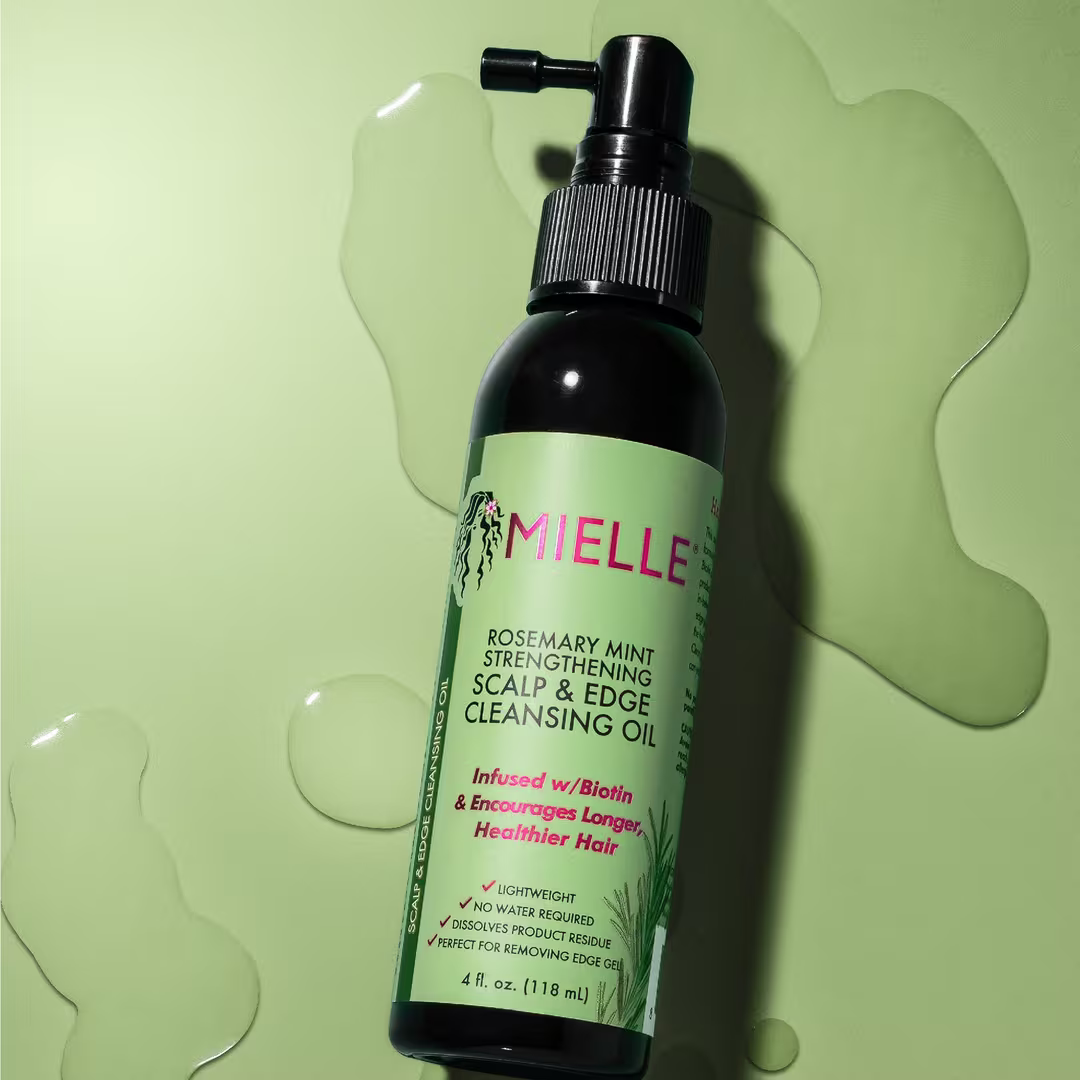 Rosemary Mint Edge & Scalp Cleansing Oil