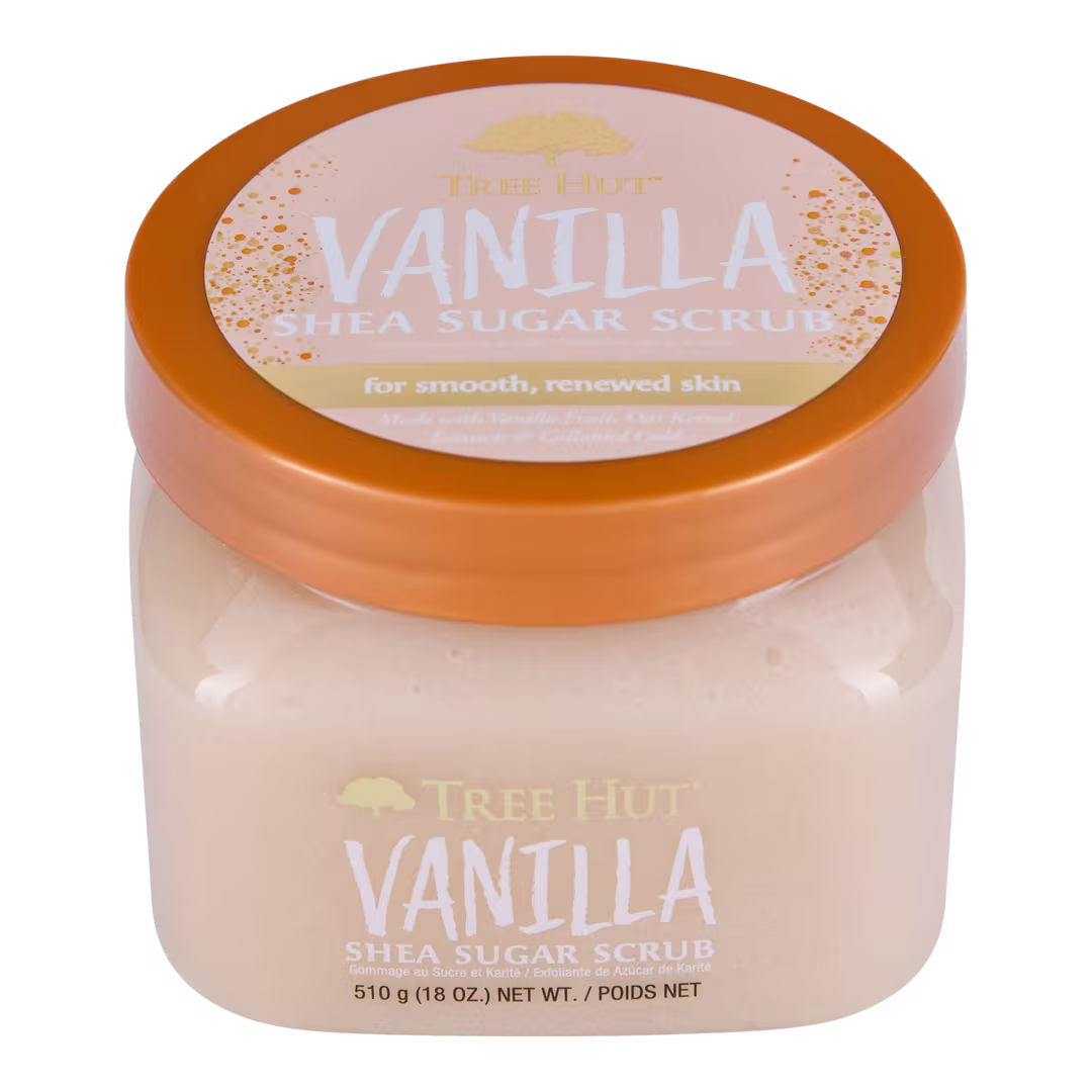 Vanilla Shea Sugar Body Scrub