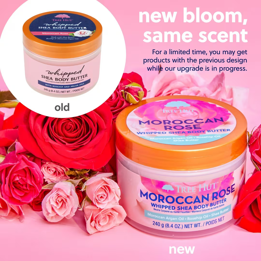 Moroccan Rose Whipped Shea Body Butter