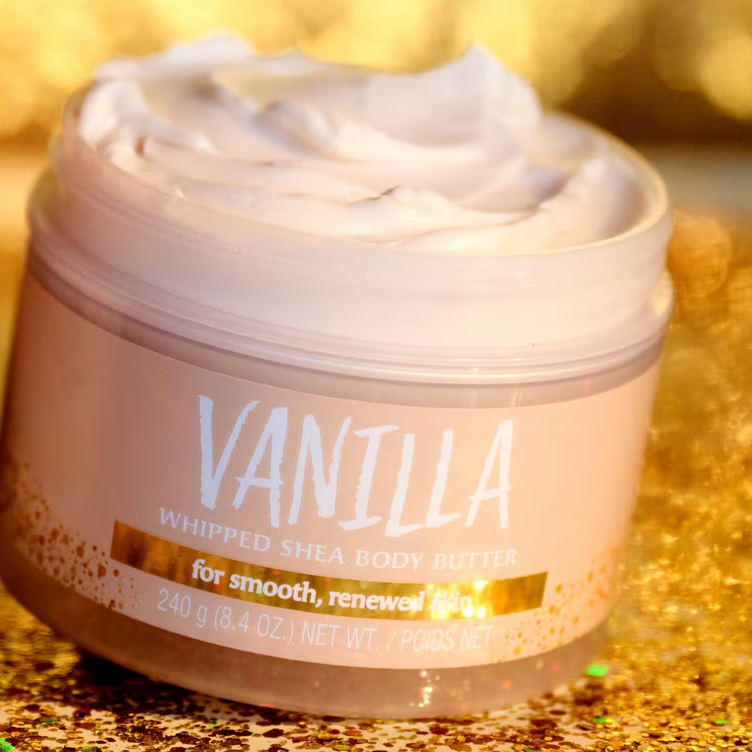 Vanilla Whipped Shea Body Butter