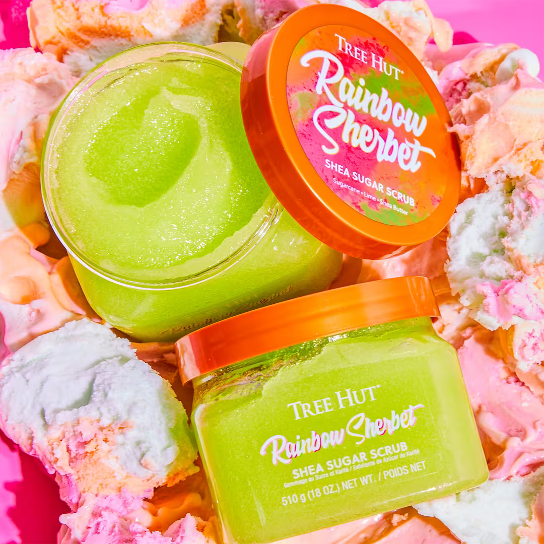 Rainbow Sherbet Sugar Scrub