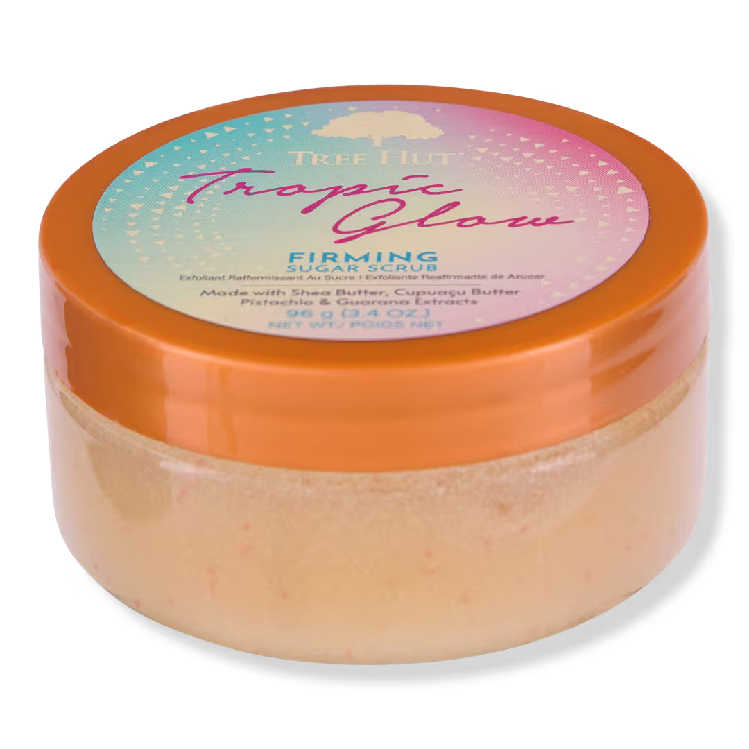 Mini Tropic Glow Firming Shea Sugar Scrub - PREVENTA