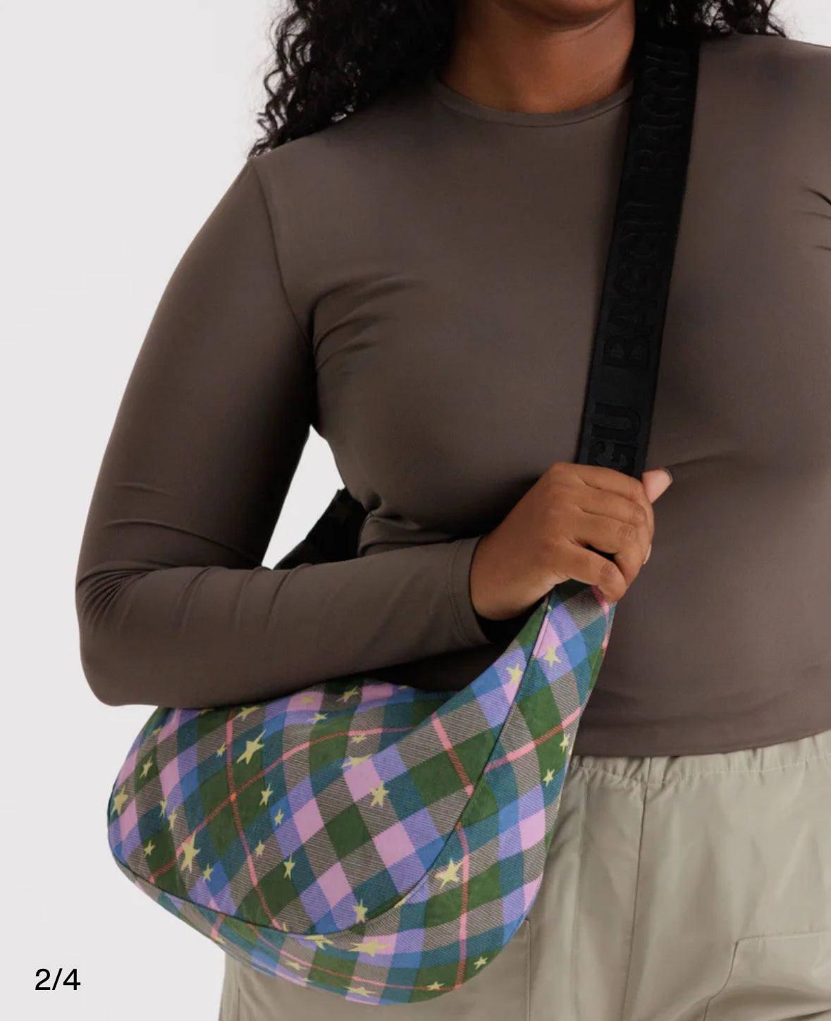 Medium Nylon Crescent Bag Preventa