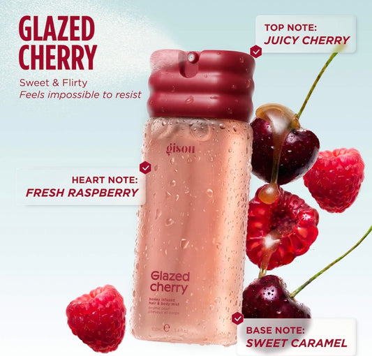 Glazed Cherry Honey Infused Hair & Body Mist Preventa