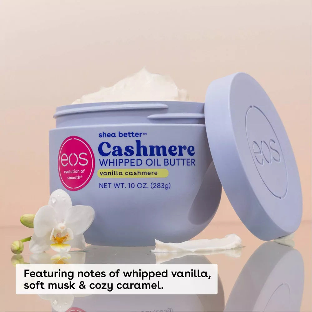 Shea Better Cashmere Whipped Oil Body Butter