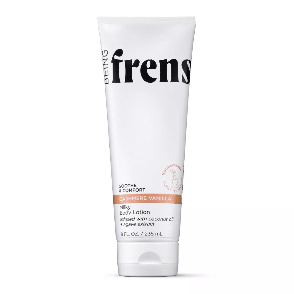Milky Hydrating Lotion for Dry Skin with Coconut Oil Fresh Cashmere Vanilla - PREVENTA