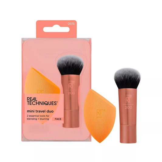 Real Techniques Mini Brush and MCS Sponge Duo