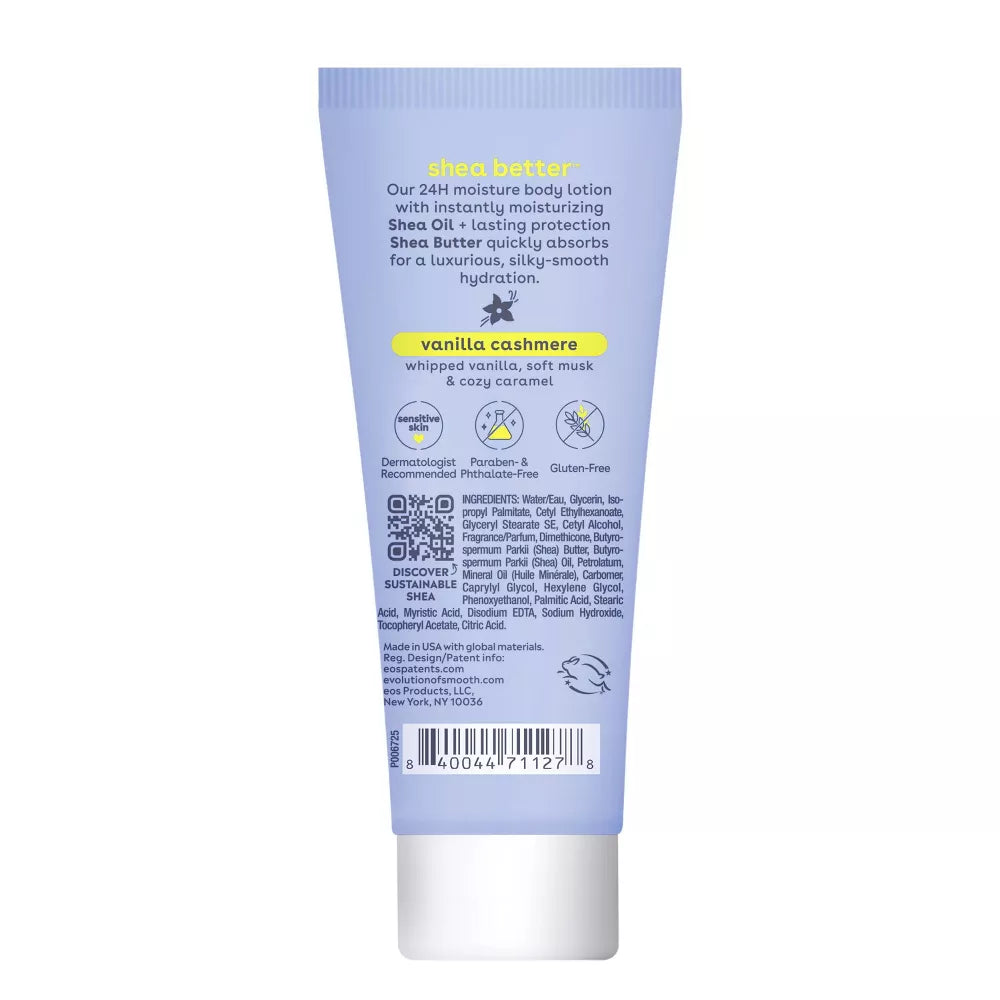 Shea Better Body Lotion - Vanilla Cashmere
