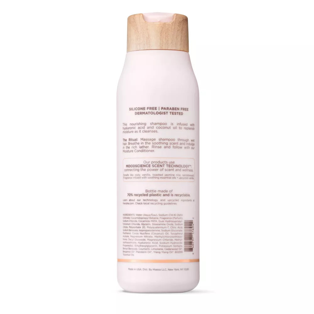 Moisture Shampoo - Cashmere Vanilla - 16 fl oz - PREVENTA