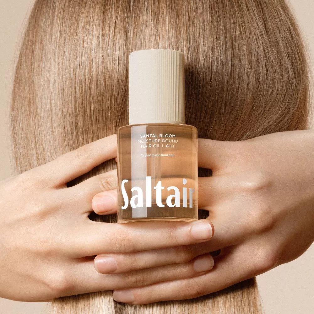 Santal Bloom Nourishing Hair Oil - Light