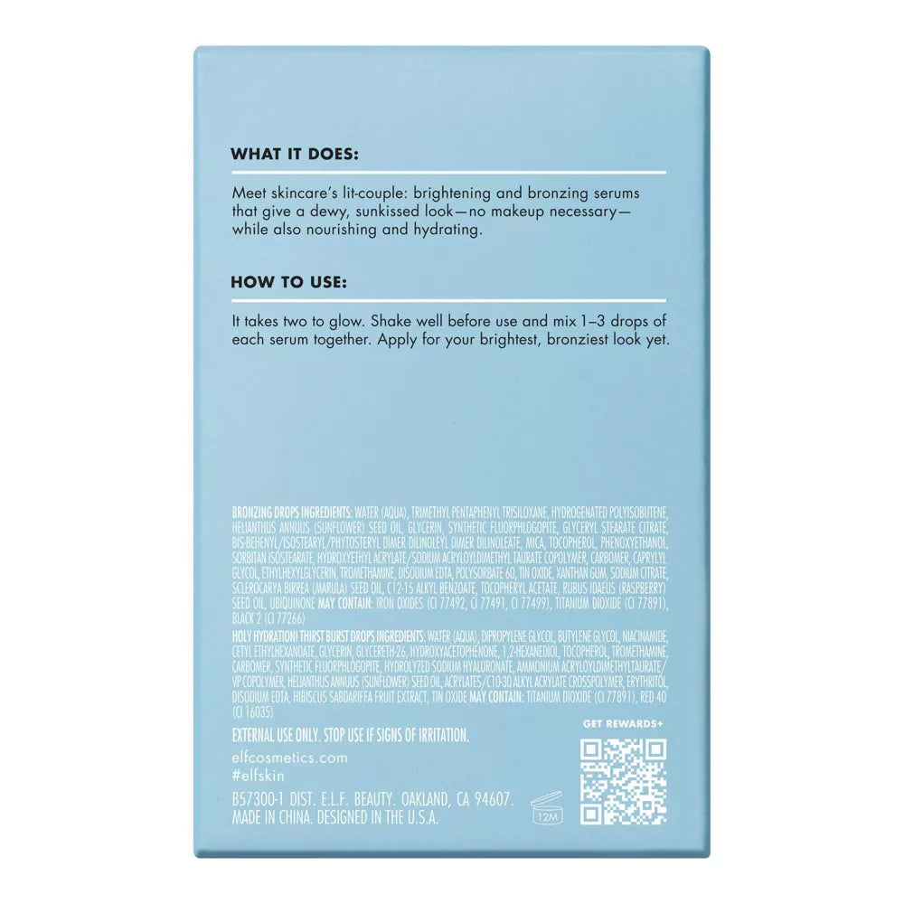 SKIN The Hottest Drops Duo