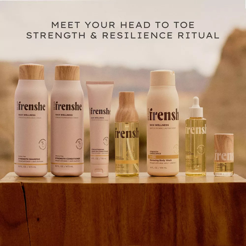 Hinoki Women's Hair, Body & Linen Mist Body Spray with Essential Oils - PREVENTA