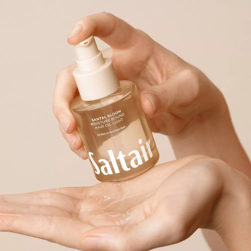 Santal Bloom Nourishing Hair Oil - Light