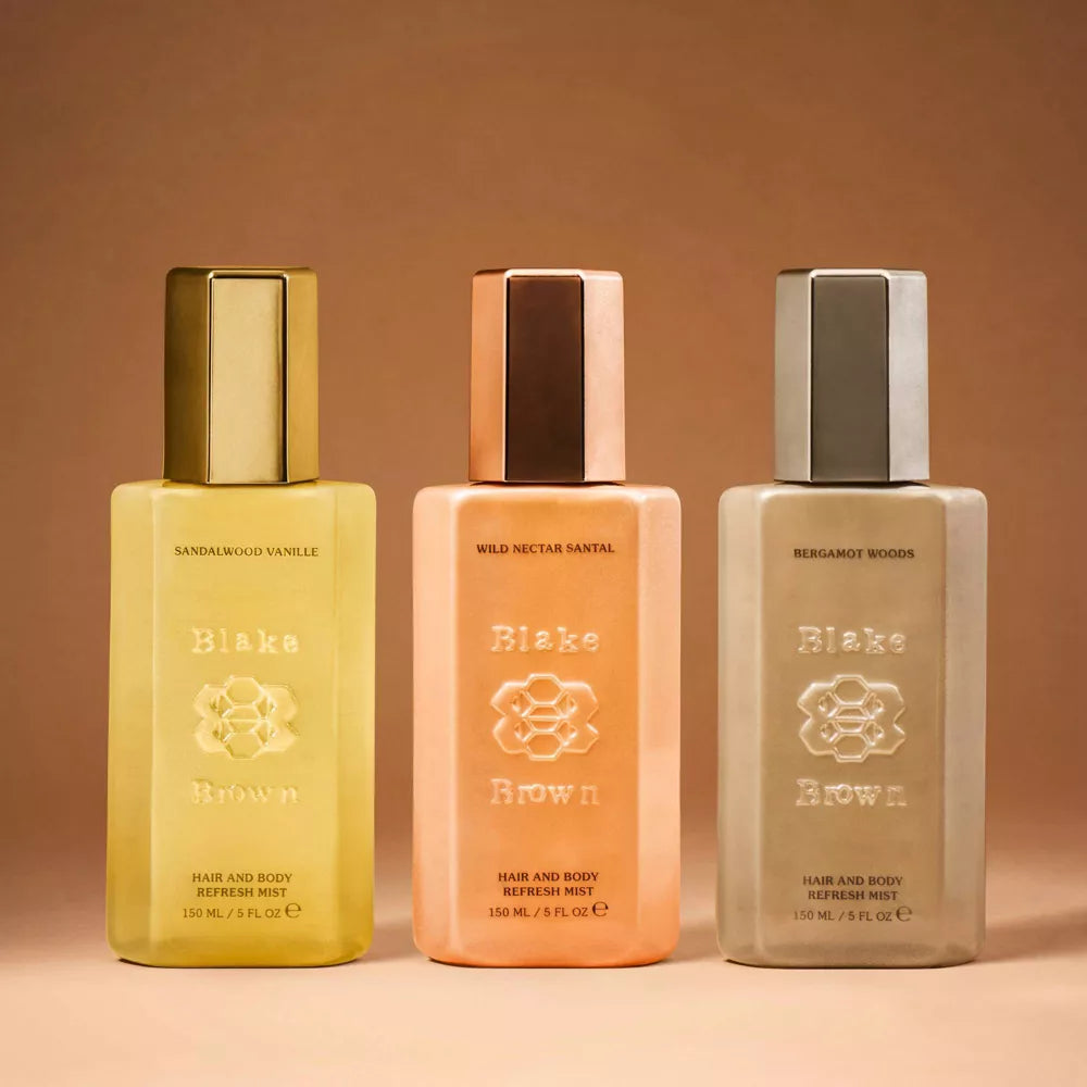 Wild Nectar Santal Hair and Body Refresh Mist - 5 fl oz