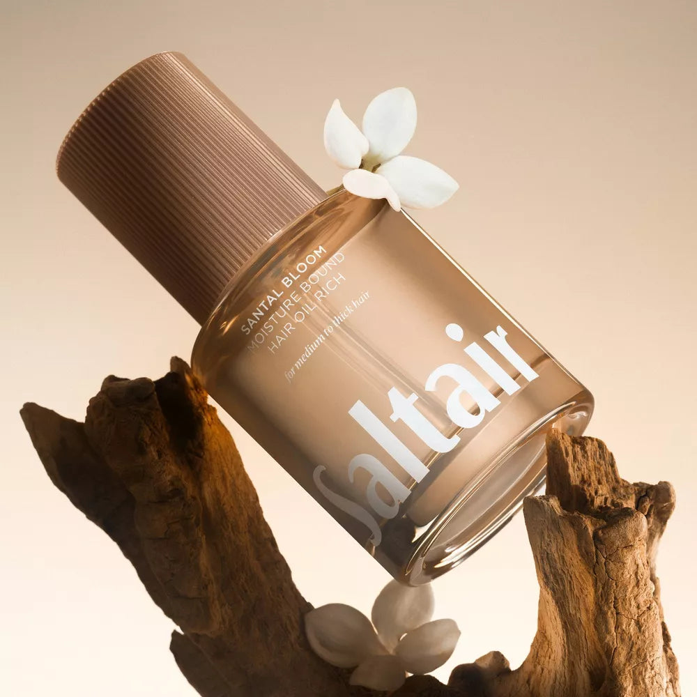 Santal Bloom Nourishing Hair Oil - Rich - PREVENTA