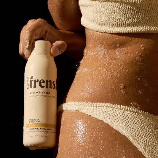 Hinoki Renewing Body Wash - Hydrating Shower Gel with Aloe Vera + Niacinamide - PREVENTA