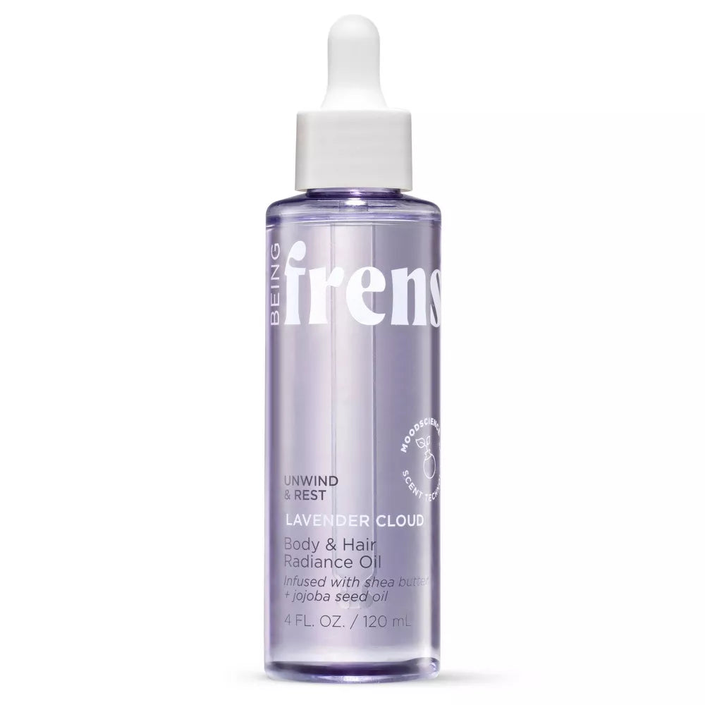 Shea Butter with Jojoba and Radiance Oil for Dry Skin & Hair - Lavender Cloud - PREVENTA