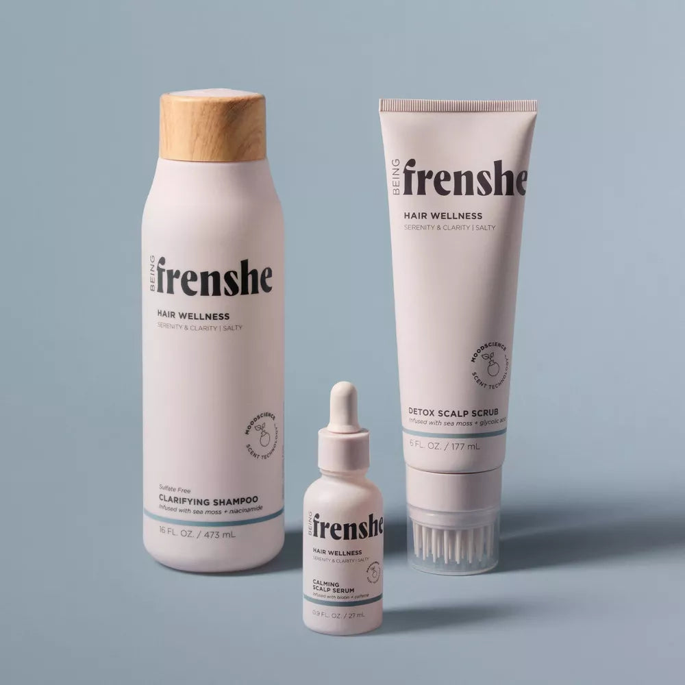 Detox Salty Scalp Scrub - 6 fl oz - PREVENTA