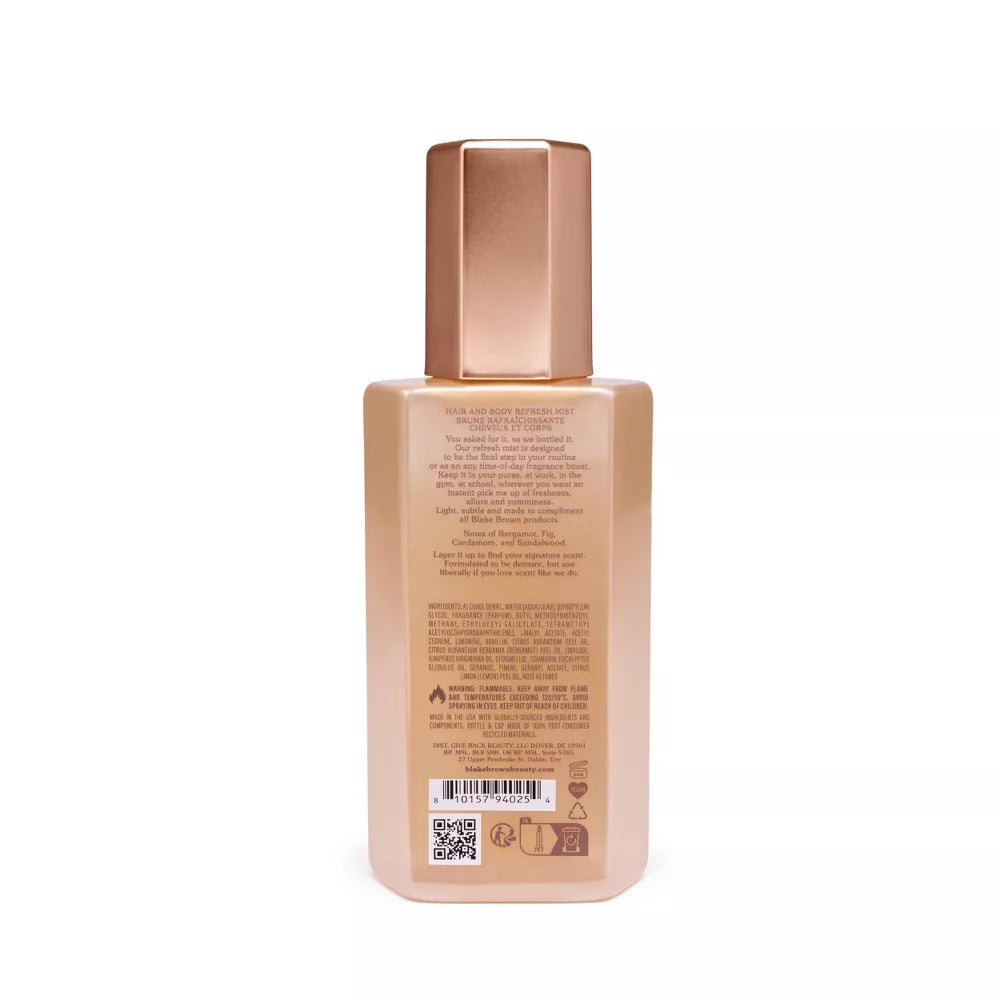 Wild Nectar Santal Hair and Body Refresh Mist - 5 fl oz