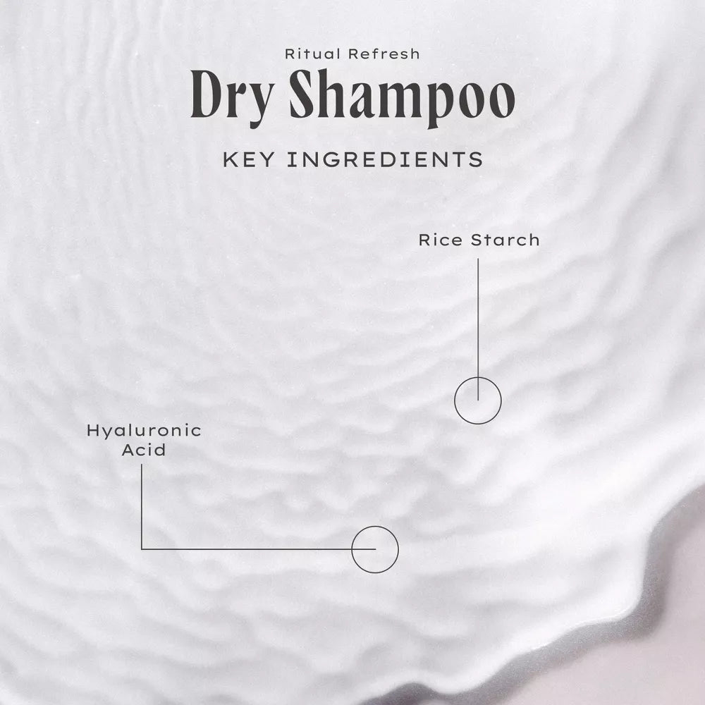 Ritual Refresh Dry Shampoo - Cashmere Vanilla - 5oz - PREVENTA