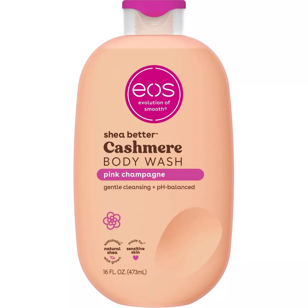 Shea Better Cashmere Body Wash - Pink Champagne