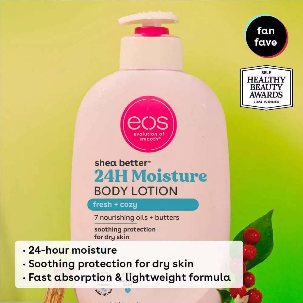 Shea Better Fresh and Cozy Moisture Body Lotion