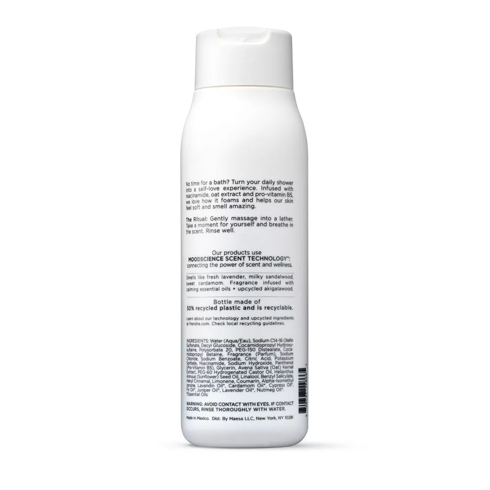 Renewing and Hydrating Clean Body Wash with Niacinamide - Floral Lavender Cloud - PREVENTA