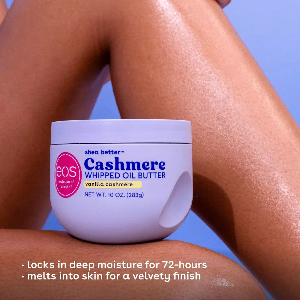 Shea Better Cashmere Whipped Oil Body Butter